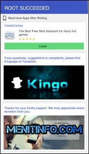 Root Android Menggunakan Aplikasi KingRoot