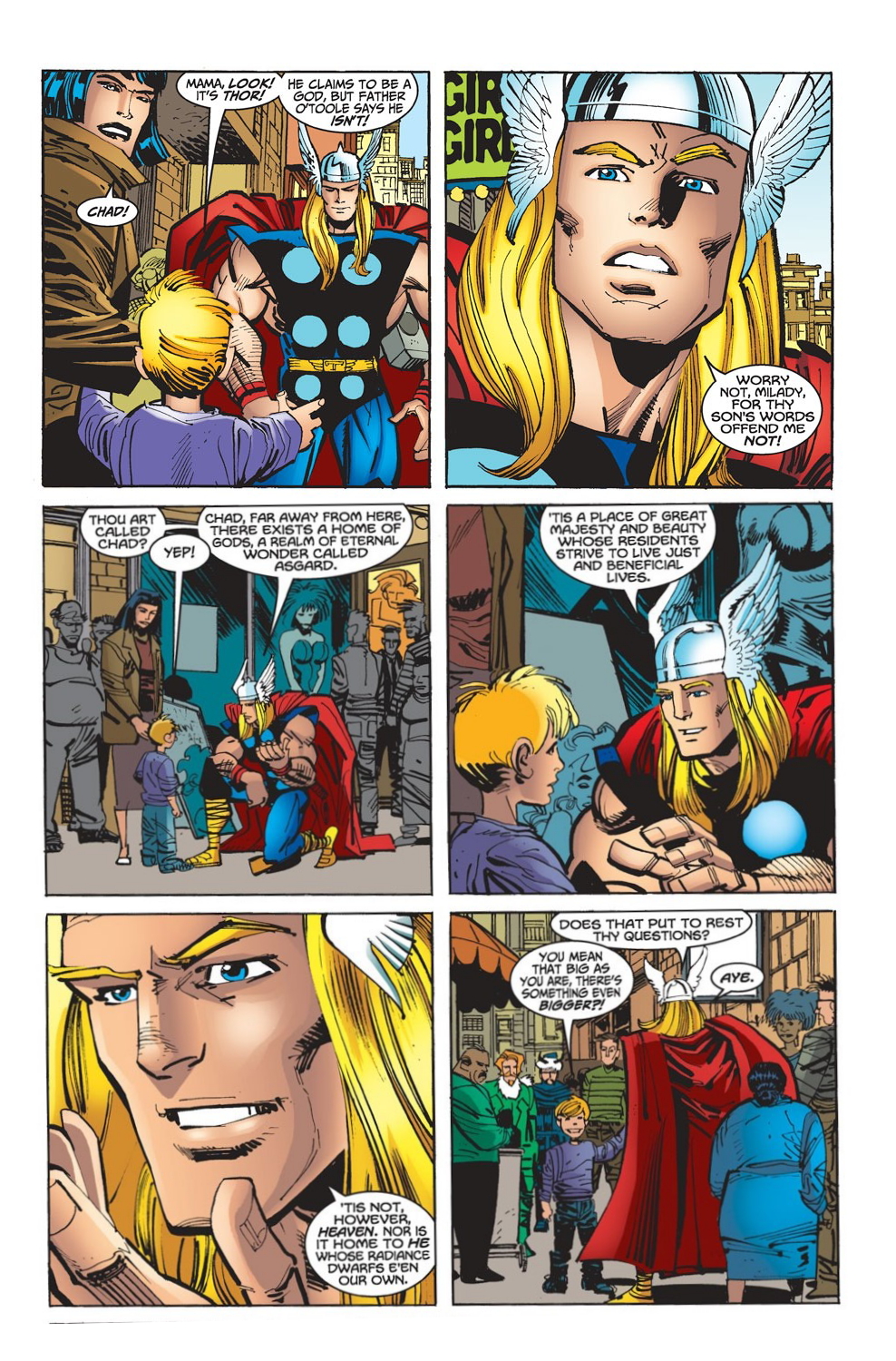 Holy Heroes: The One Above All