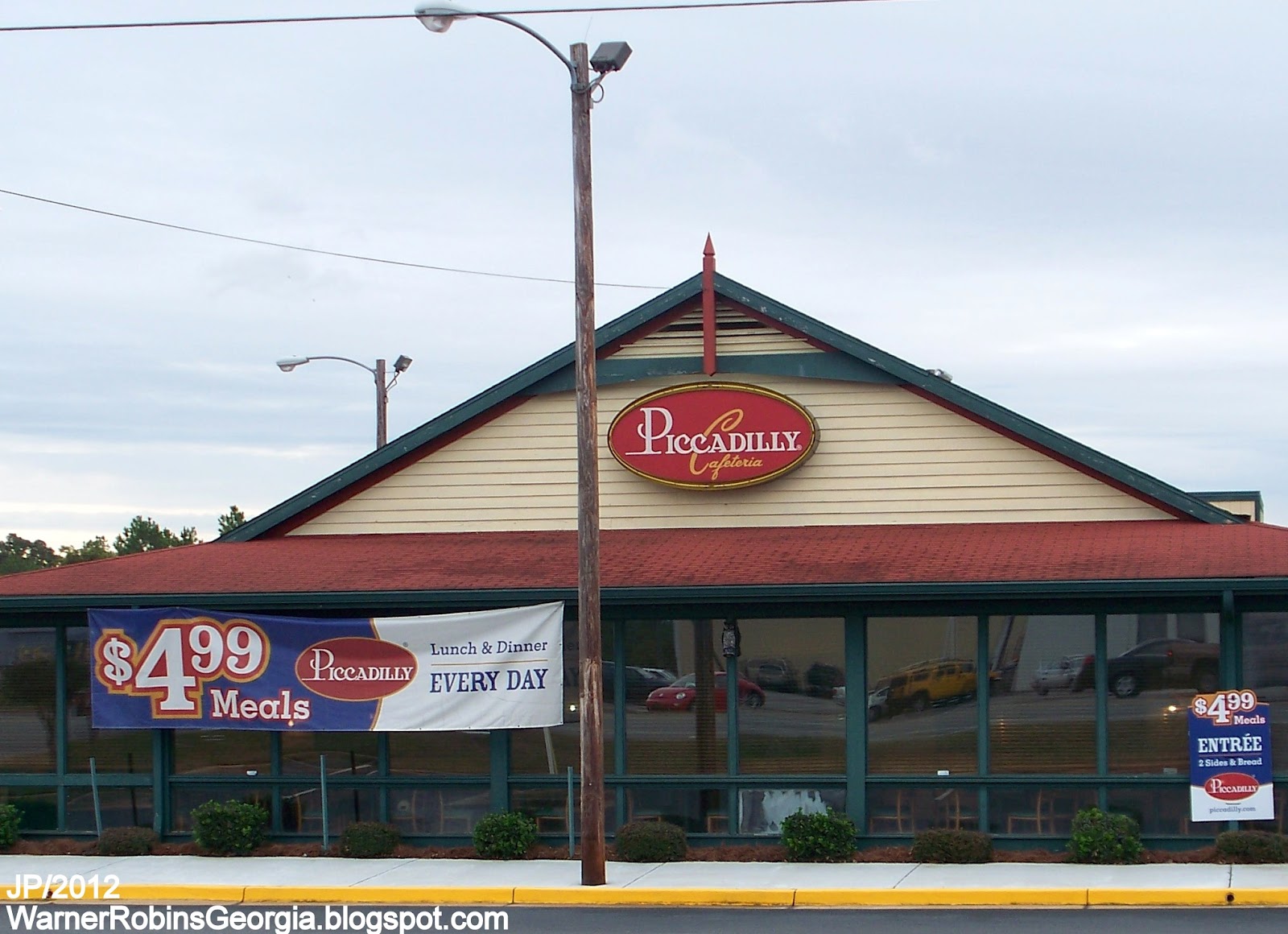 Restaurant Fast Food Menu McDonald's DQ BK Hamburger Pizza Mexican Taco