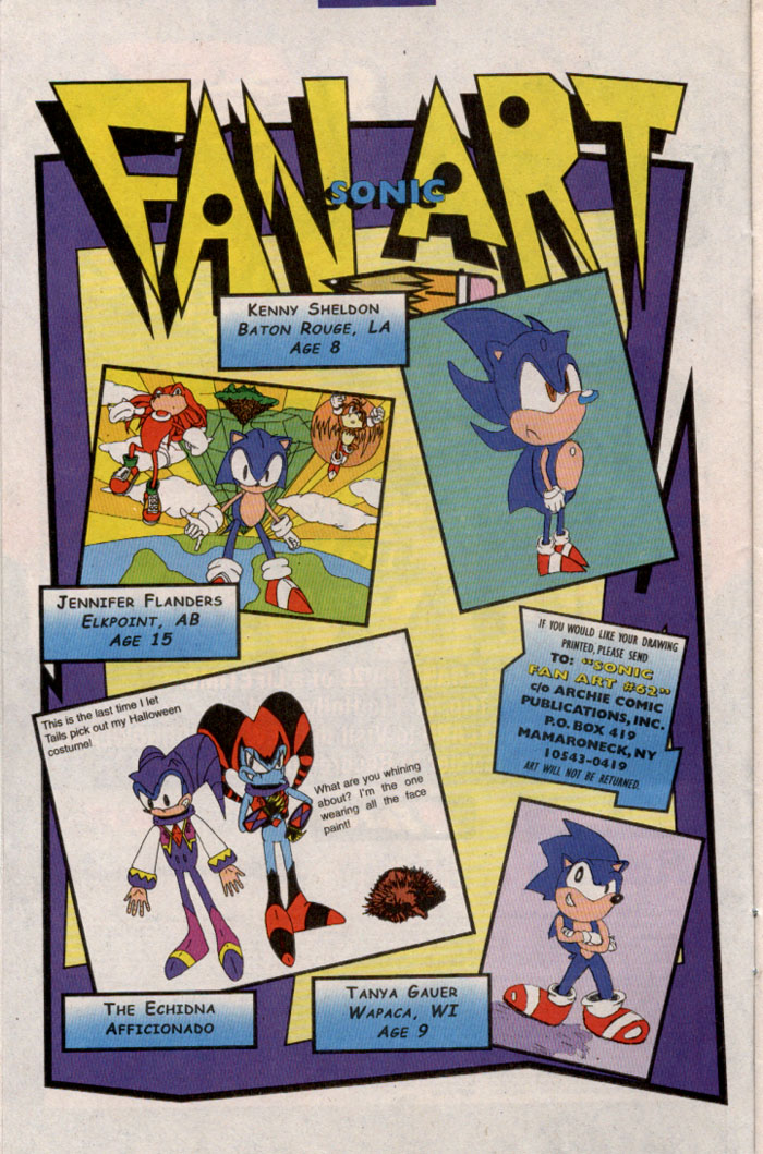 Read online Sonic The Hedgehog comic -  Issue #62 - 7