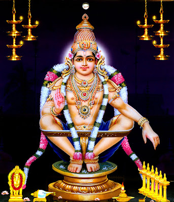 Lord Ayyappa the Hindu God of Sabarimala