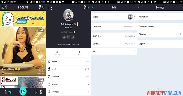 Cara Menggunakan Bigo Live Dari Awal Sampai Bisa