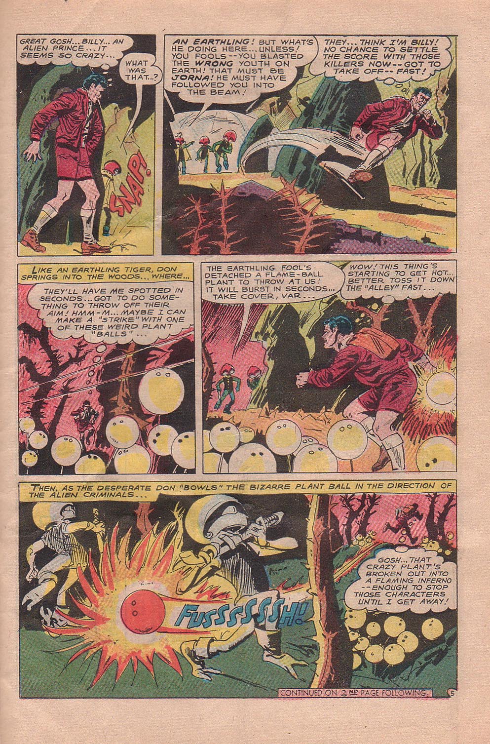 Read online Strange Adventures (1950) comic -  Issue #191 - 27