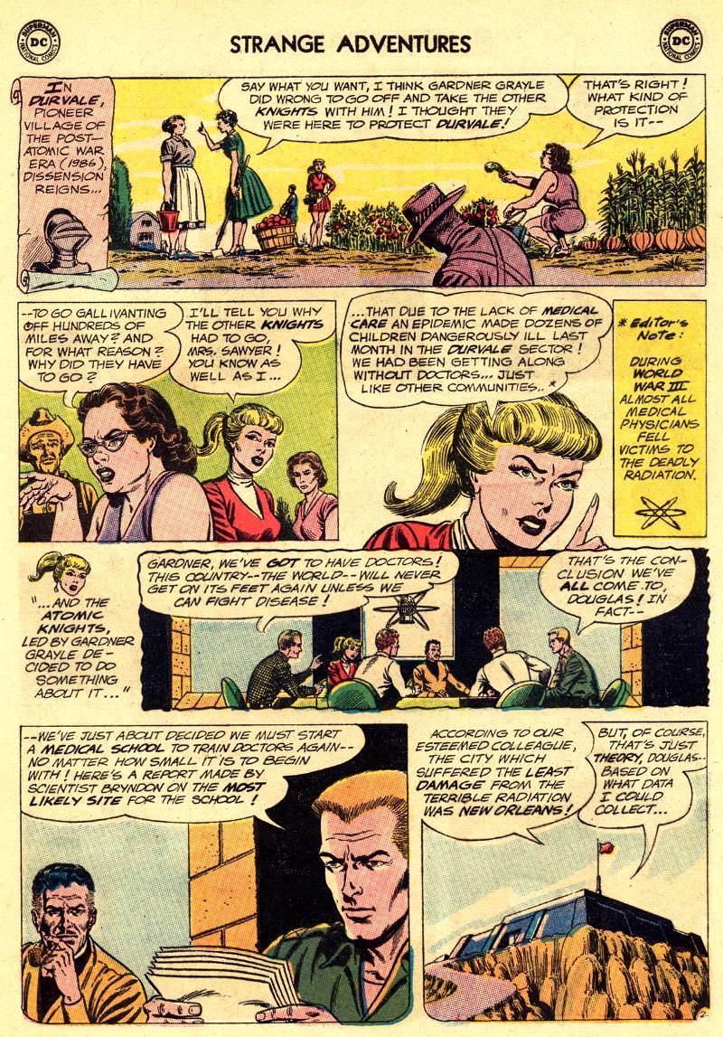 Read online Strange Adventures (1950) comic -  Issue #147 - 17
