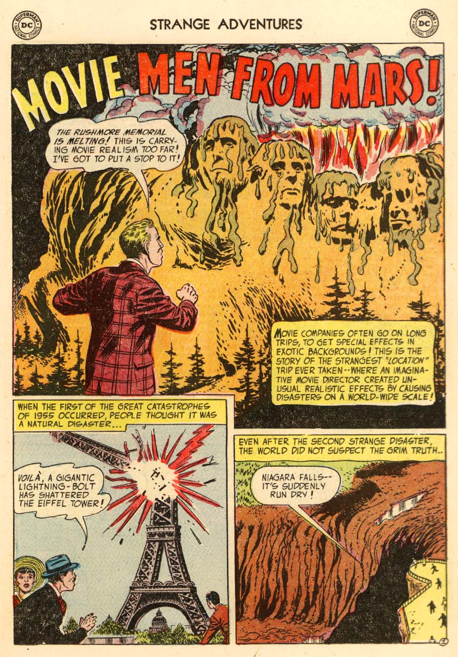 Read online Strange Adventures (1950) comic -  Issue #55 - 11
