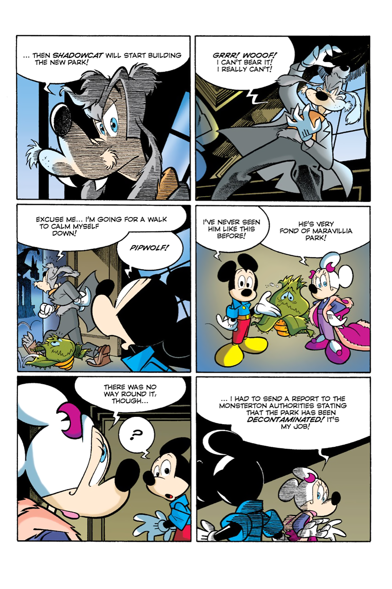 Read online X-Mickey comic -  Issue #19 - 24