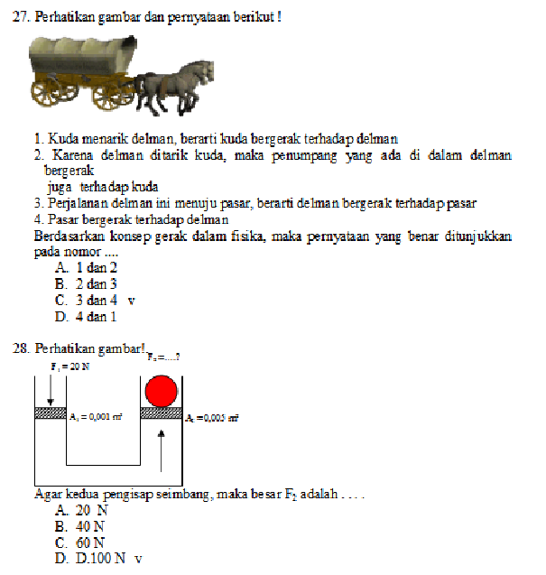 Soal Un Smp Ipa 2017 Dan Pembahasannya Jejak Sekolah Soal Un Smp Ipa 2017 Dan Pembahasannya Jejak Sekolah