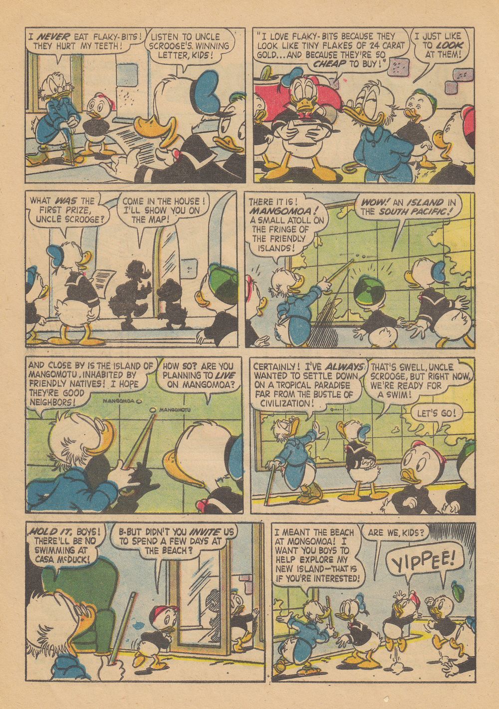 Read online Donald Duck Beach Party comic -  Issue #6 - 4