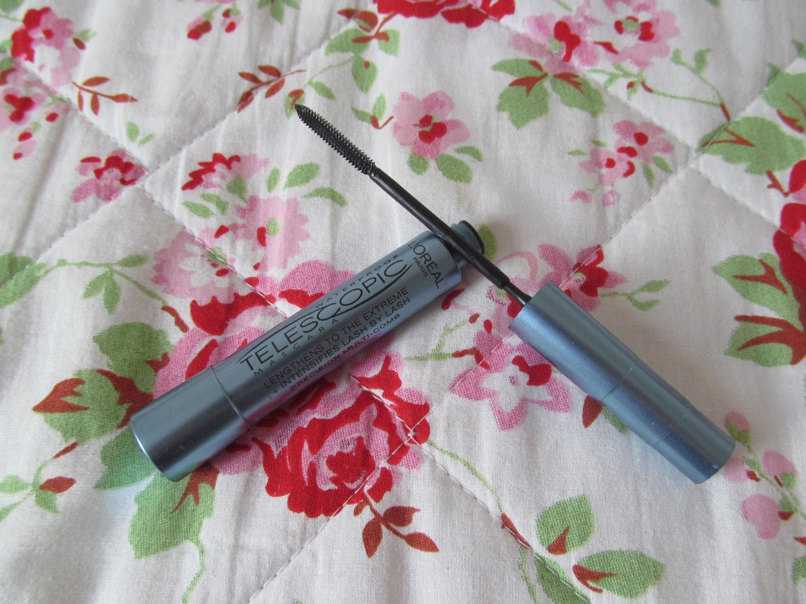 Julz Obsessions L'Oreal Telescopic Waterproof Mascara Review