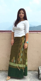 Dress of The Mizos in Mizoram