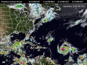 Huracán Irma amenaza islas del Caribe 