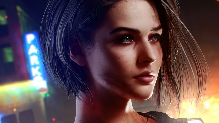 Jill Valentine, Resident Evil 3, Remake, 4K, #5.2196