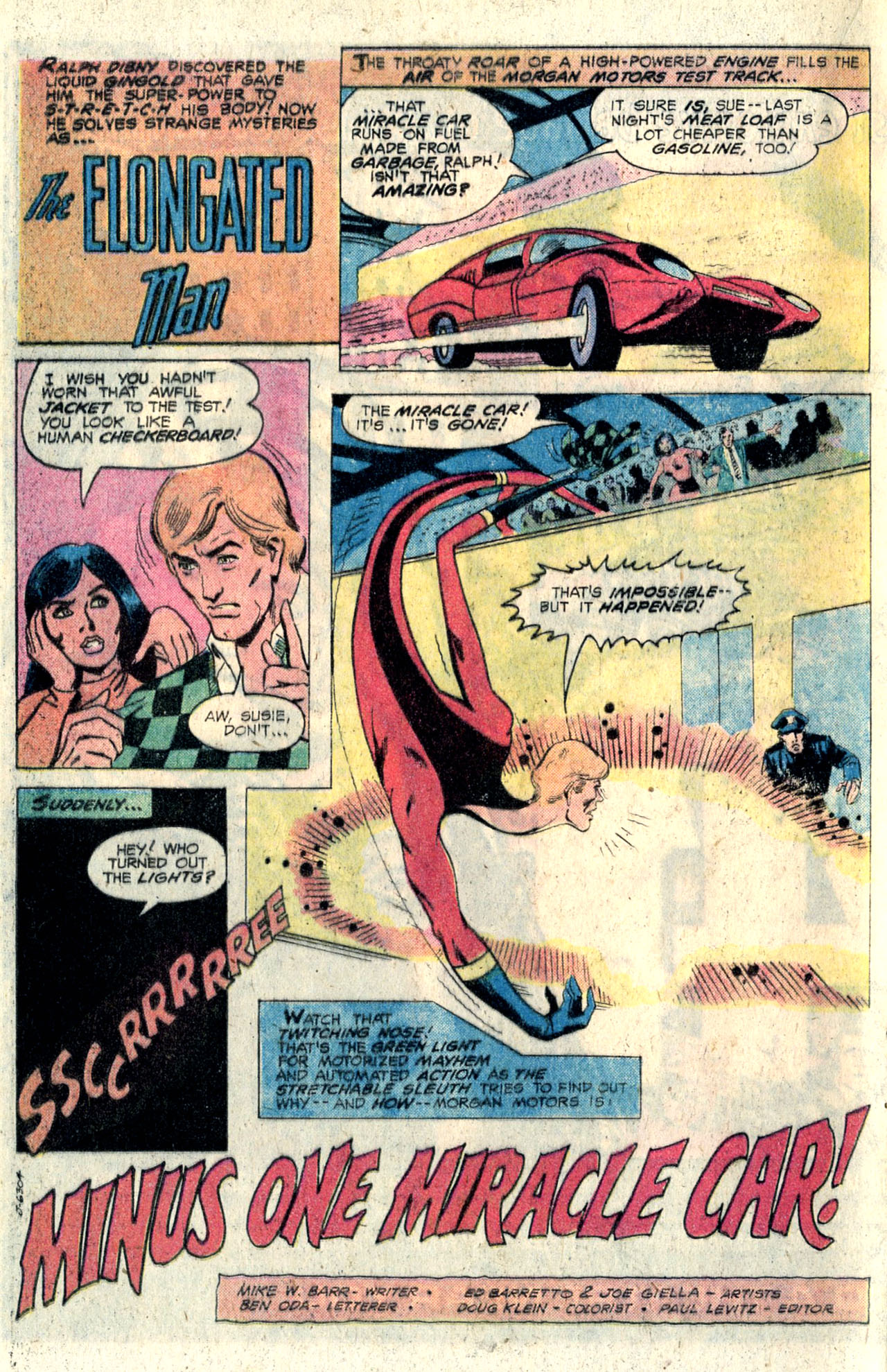 Read online Detective Comics (1937) comic -  Issue #488 - 44