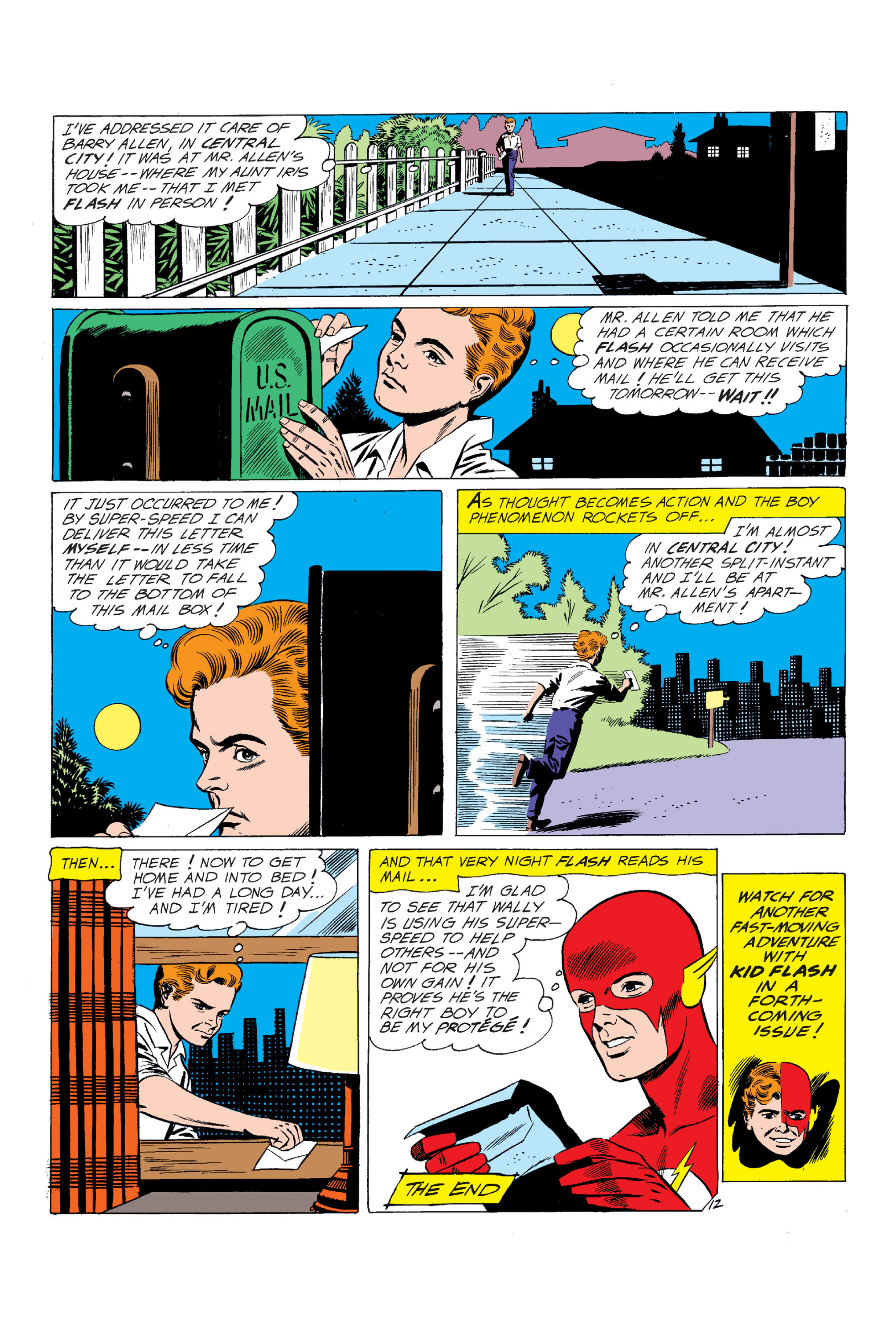 Read online The Flash (1959) comic -  Issue #111 - 26