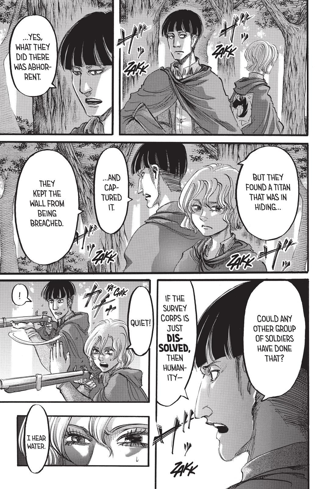 Attack on Titan Chapter 59 - ManhwaFull.net