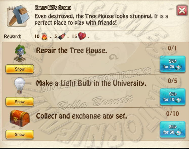 Fans di CityGames Blog Zombie CastawaysToy Island Quest