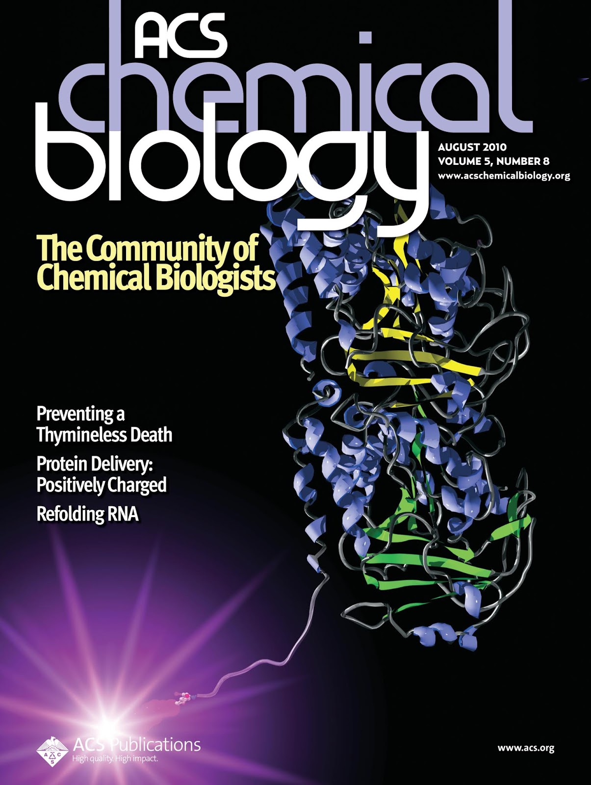 Elibraryme ACS CHEMICAL BIOLOGY VOLUME 5, ISSUE 8