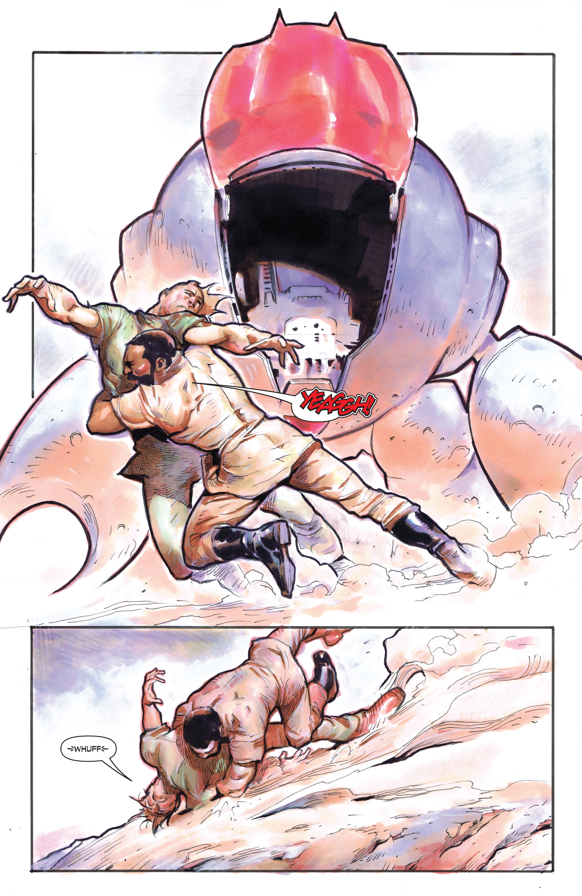 Read online X-O Manowar (2012) comic -  Issue # _TPB 5 - 17