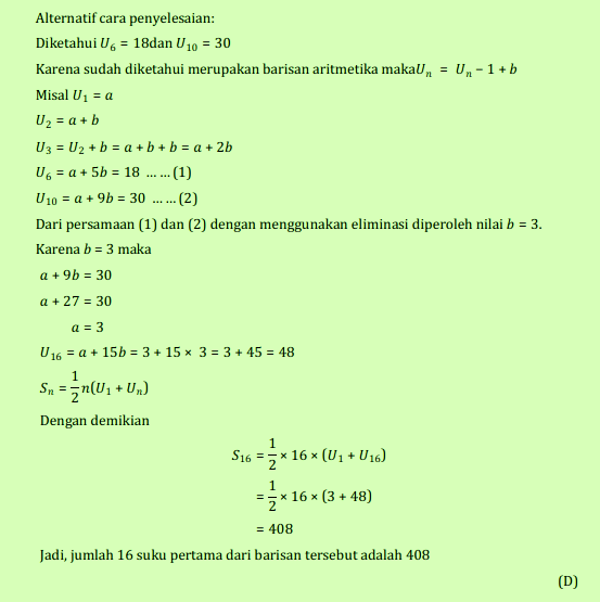 Download Latihan Dan Pembahasan Soal Un Dan Us Smp 2018