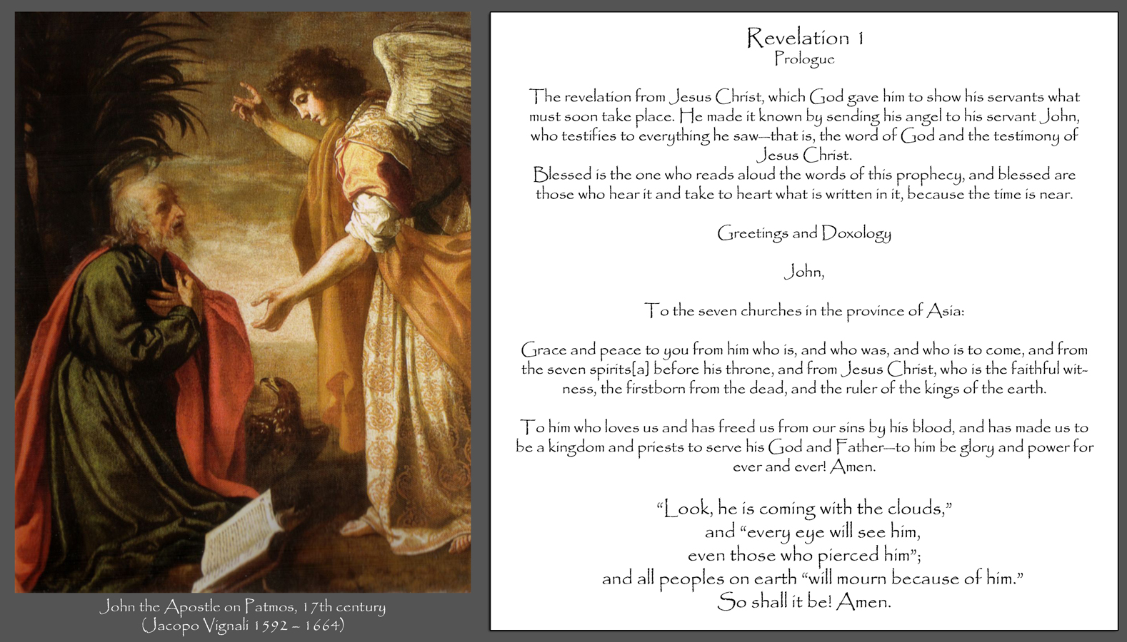 God'sBigShow John the Revelator by Curtis Stigers & The Forest Rangers