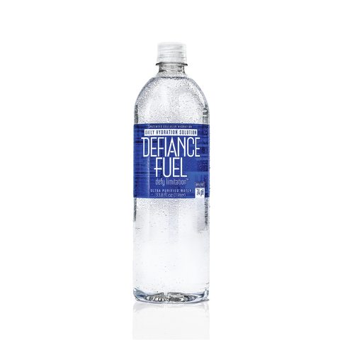 Defiance Fuel Ultra Purified Performance Water Nashville Fit Style