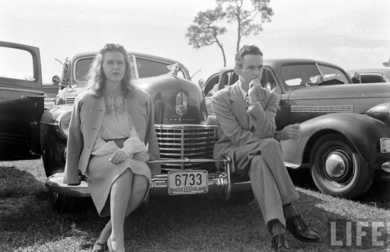 25 Vintage Photographs Show Drivein Church in St. Petersburg, Florida
