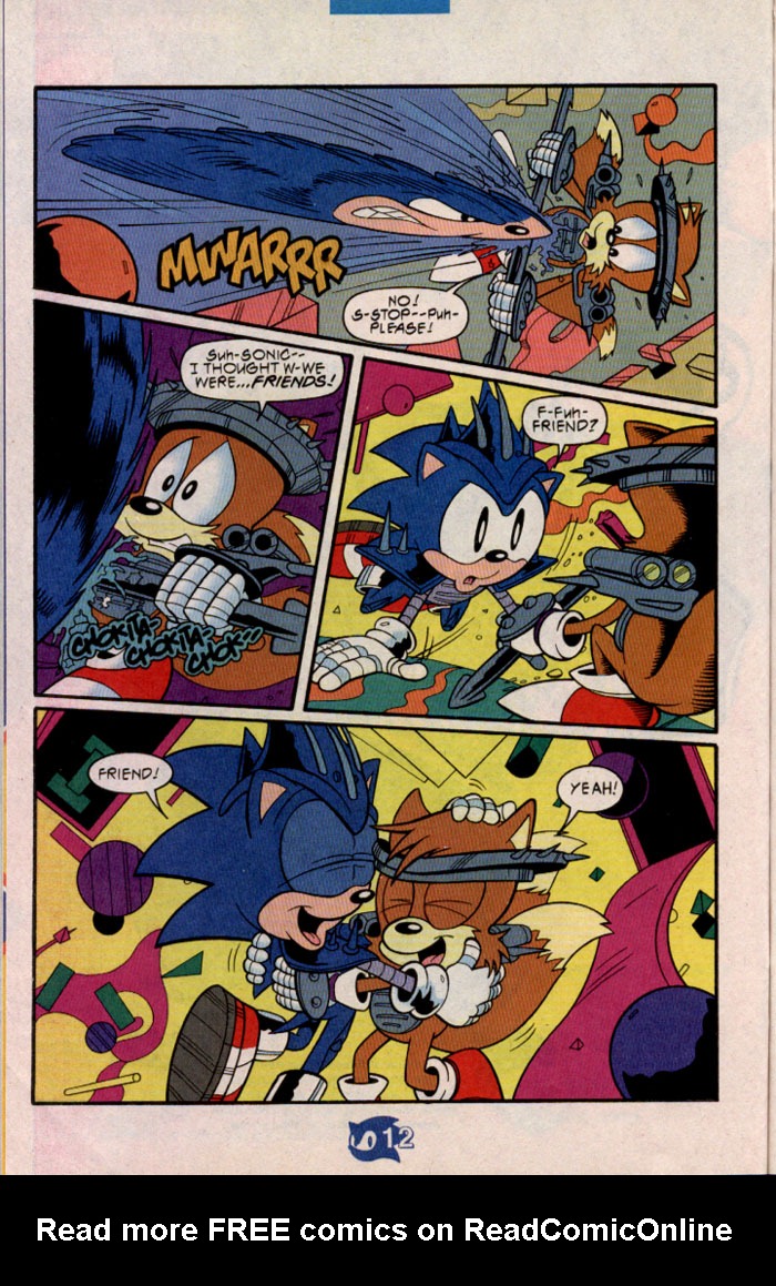 Read online Sonic The Hedgehog comic -  Issue #59 - 15