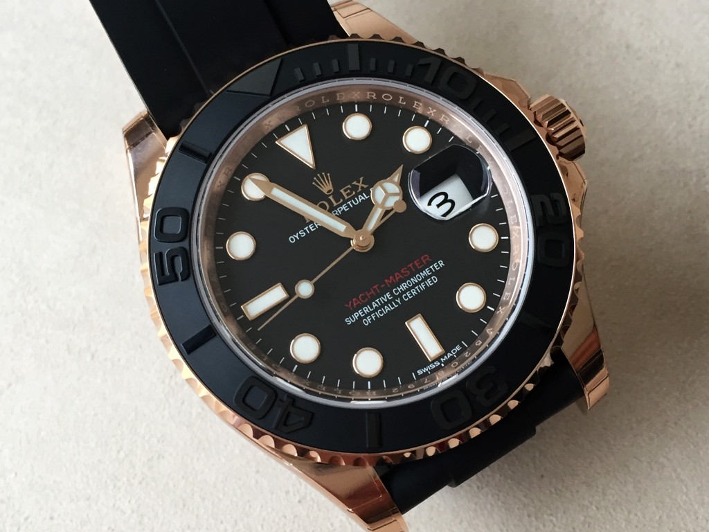 Rolex: Yacht-Master Everose