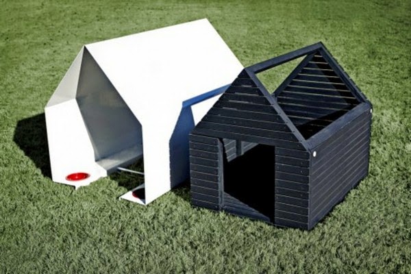 Luxury Dog House And Bed Of Natural Materials