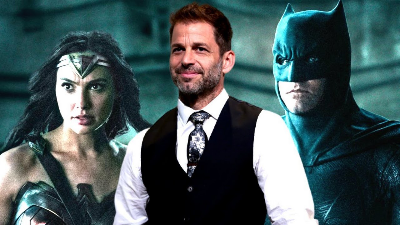 Zack Snyder compartilha imagens de Ryan Choi e Alfred da versão completa de Liga da Justiça