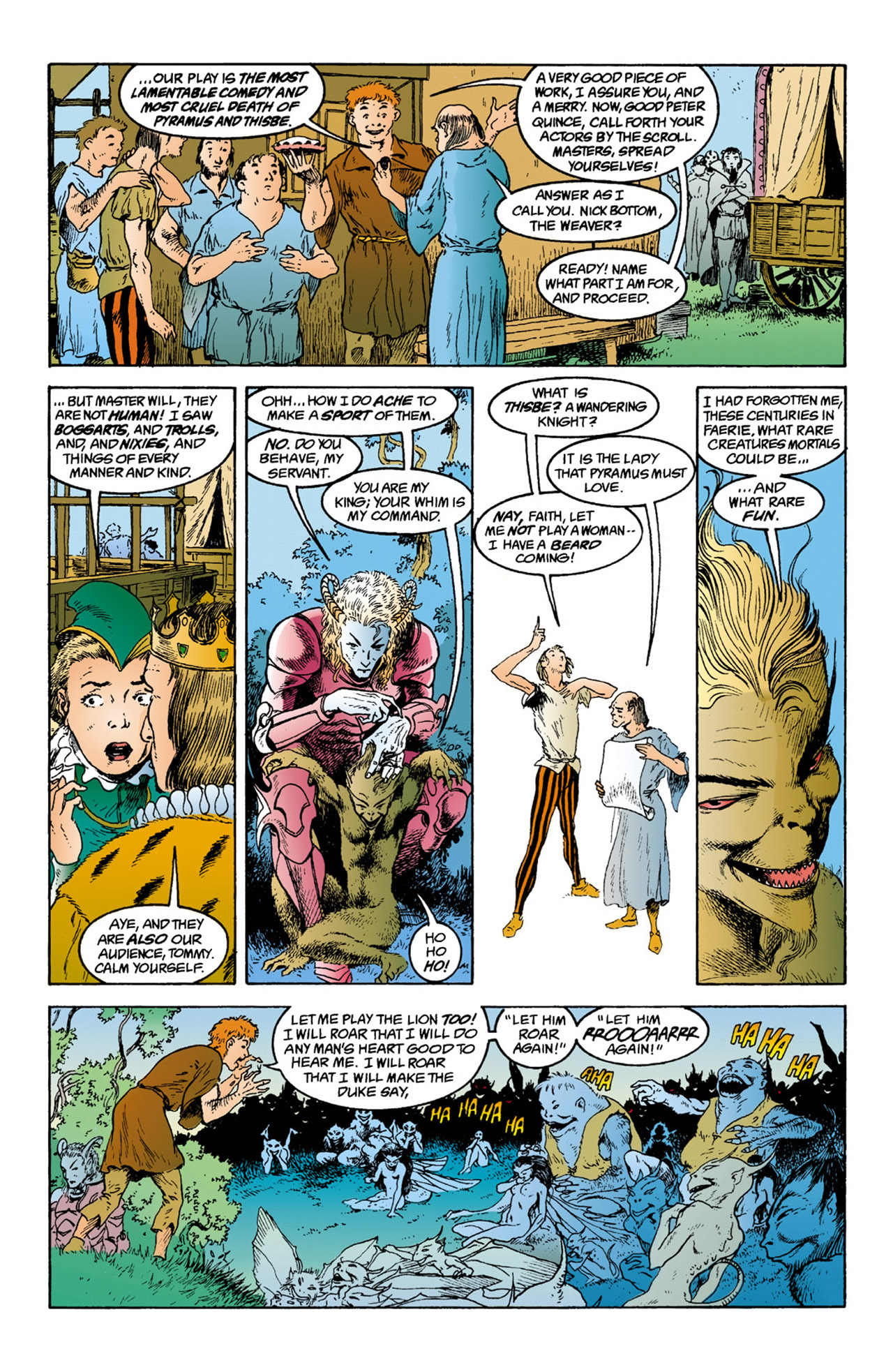 Read online The Sandman (1989) comic -  Issue #19 - 10