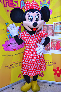 Mascote Minnie Clássica