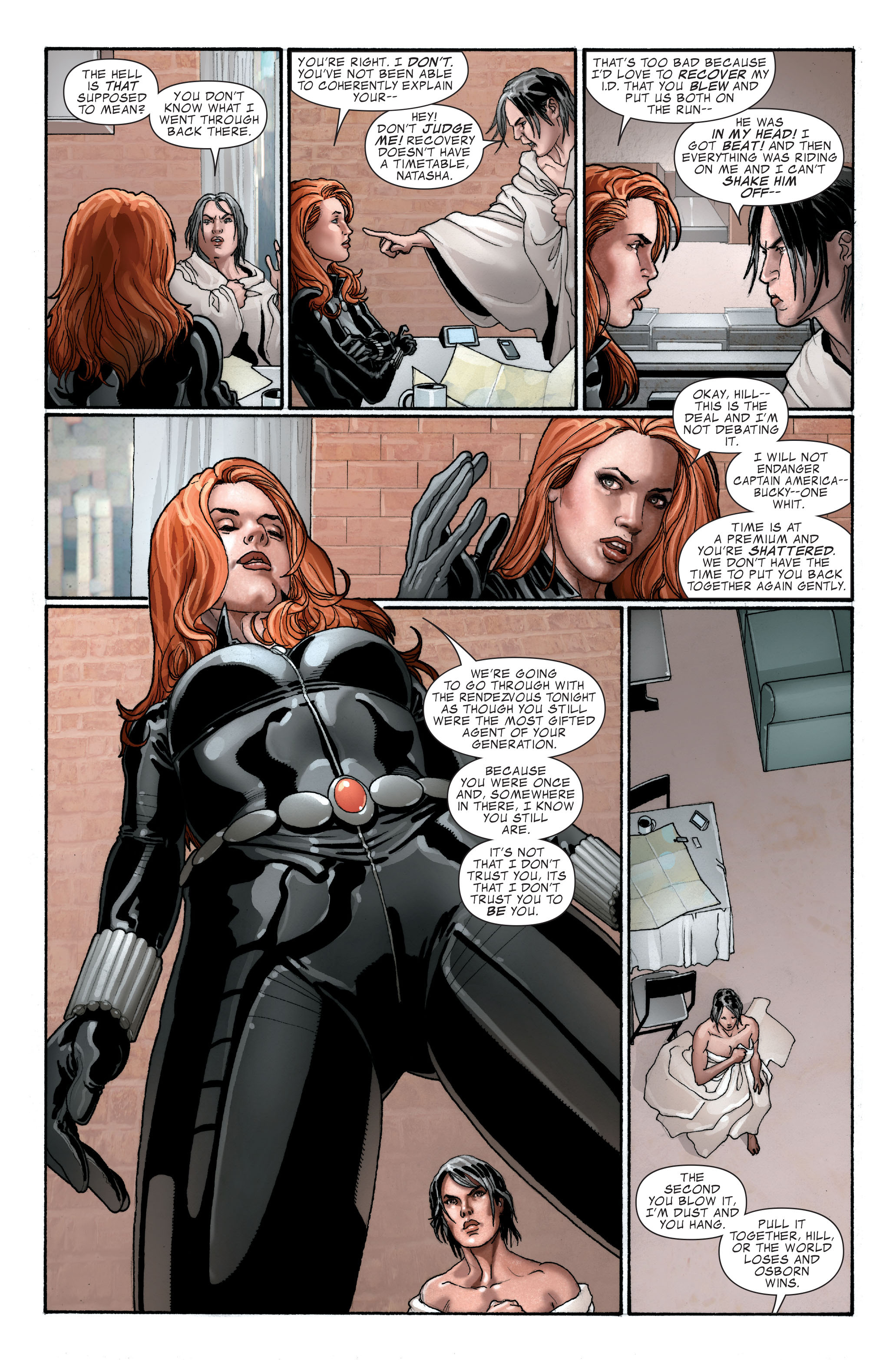 Invincible Iron Man (2008) 16 Page 6