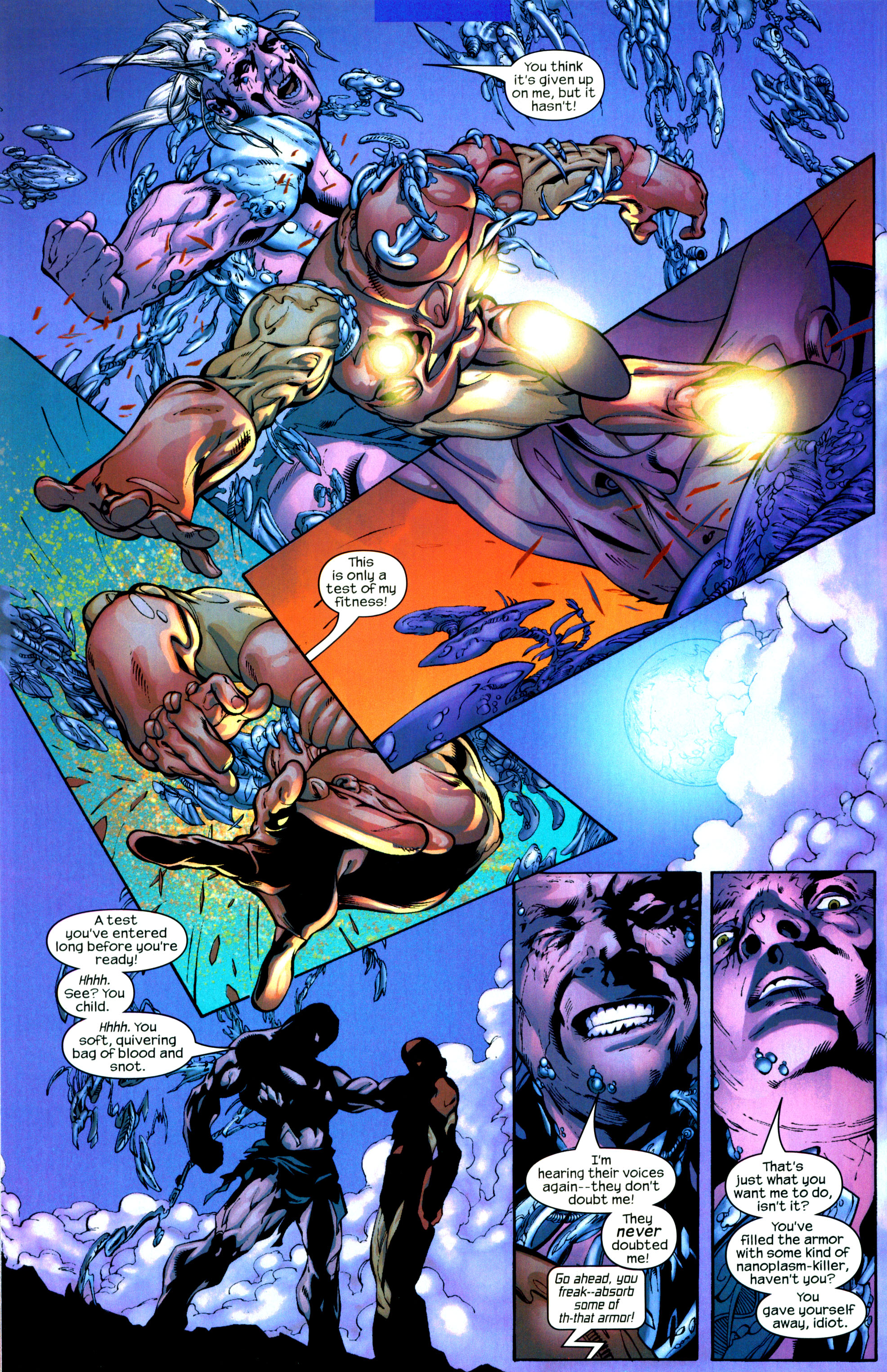 Read online Iron Man (1998) comic -  Issue #72 - 17