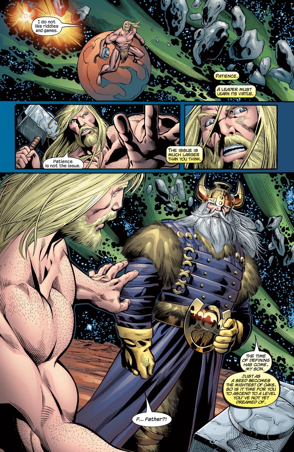 Read online Thor (1998) comic -  Issue #60 - 10