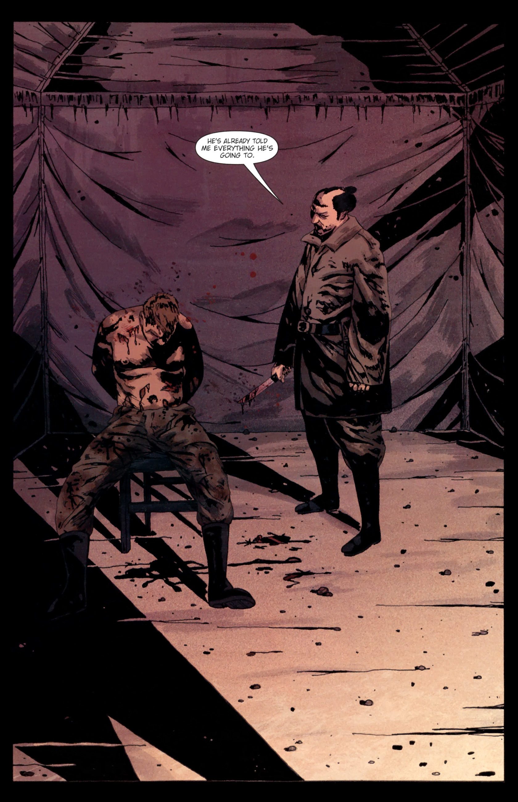 Read online Swordsmith Assassin comic -  Issue #4 - 6