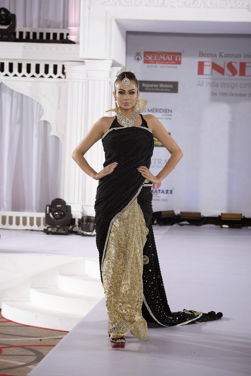 Seematti Ensemble 2014 A2. INSTITUTE OF FASHION TECHNOLOGY, KOLLAM