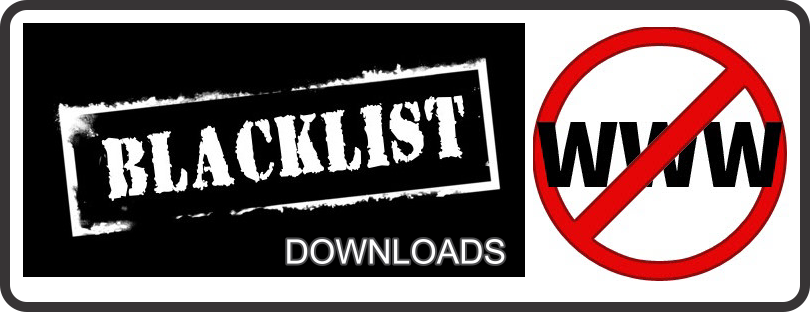 blacklist downloads