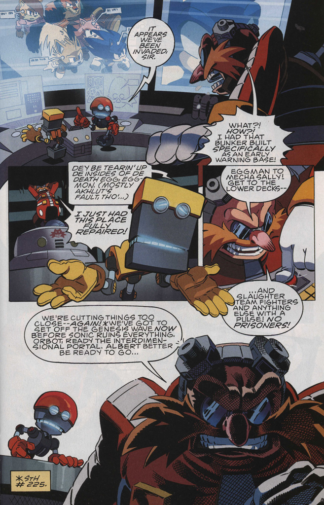 Read online Sonic The Hedgehog comic -  Issue #247 - 27