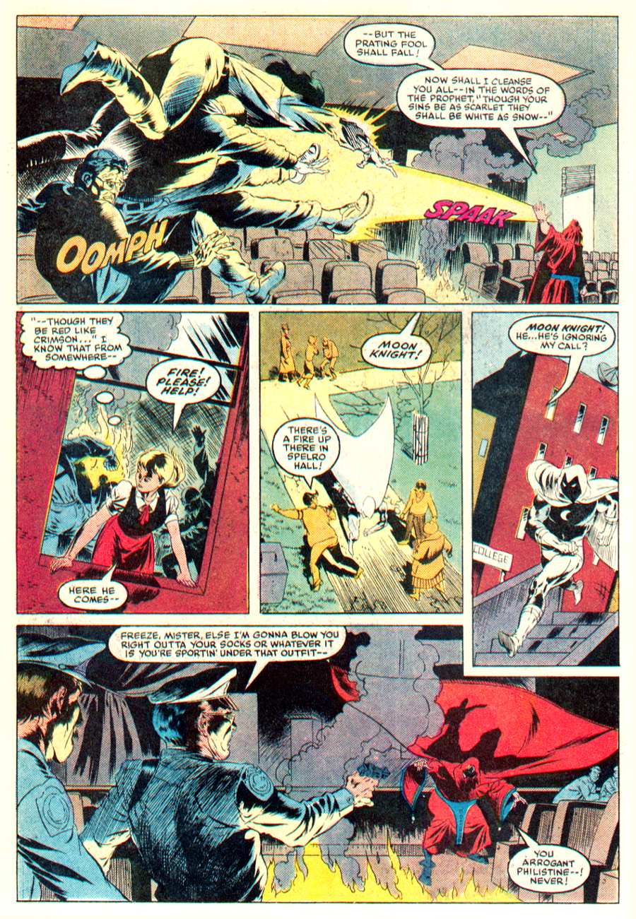 Moon Knight (1980) issue 38 - Page 23