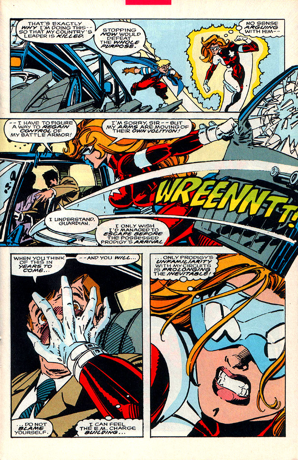 Read online Alpha Flight (1983) comic -  Issue #108 - 14
