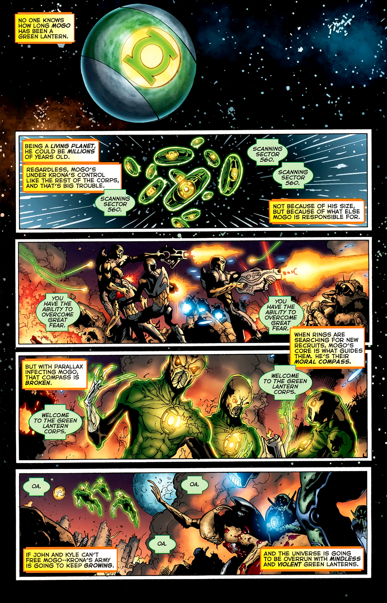Green Lantern (2005) issue 66 - Page 3