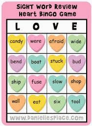 Valentine's Day Bingo 6
