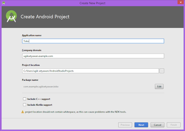 CARA MENAMPILKAN DATA DARI DATABASE MYSQL KE LAYOUT ANDROID DENGAN ...