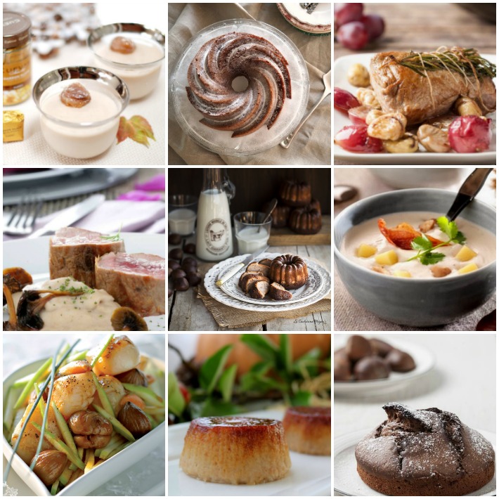 9 recetas de castañas