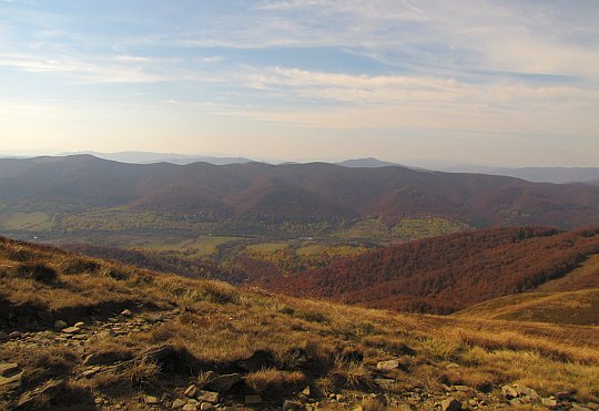 Dolina Wołosatki.