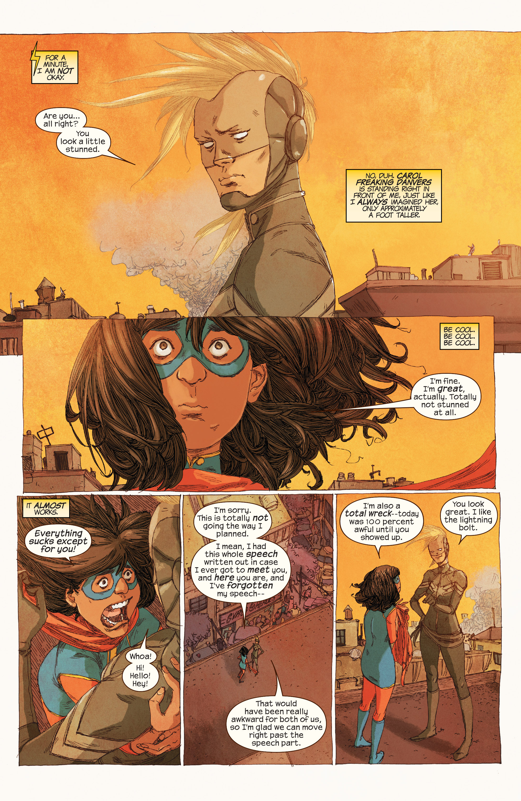 Read online Ms. Marvel (2014) comic -  Issue #17 - 3