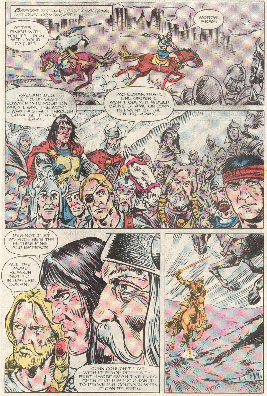 Read online Conan the King comic -  Issue #46 - 30