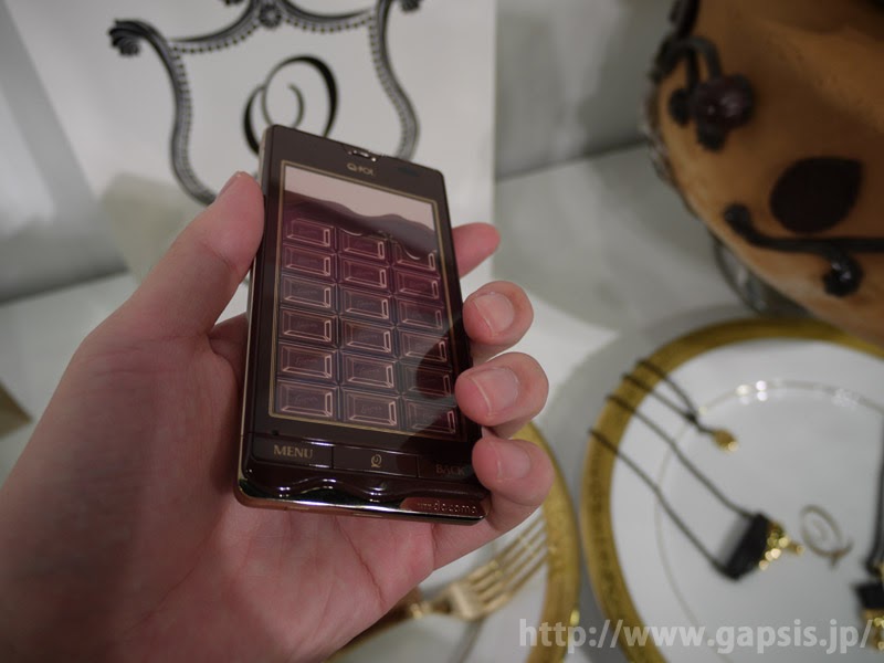 ドコモ Q-pot Phon SH-04D - 通販 - guianegro.com.br