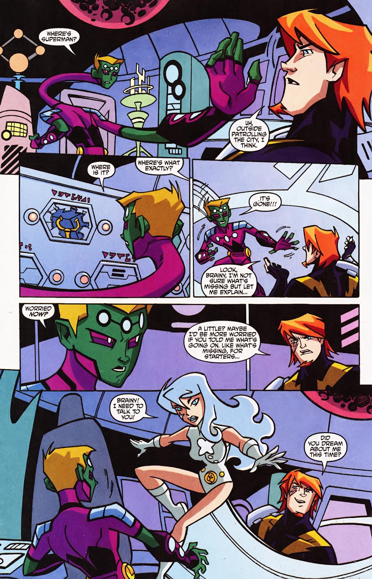 The Legion of Super-Heroes in the 31st Century issue 20 - Page 6